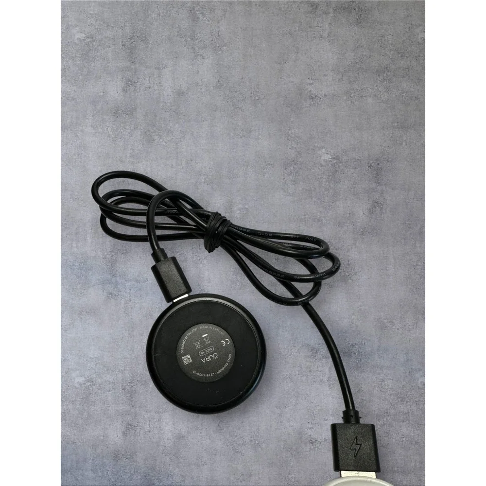 Oura Ring Gen 3 Charger Size 10 Black JZ75-4379-10 USB-C Dock - Works